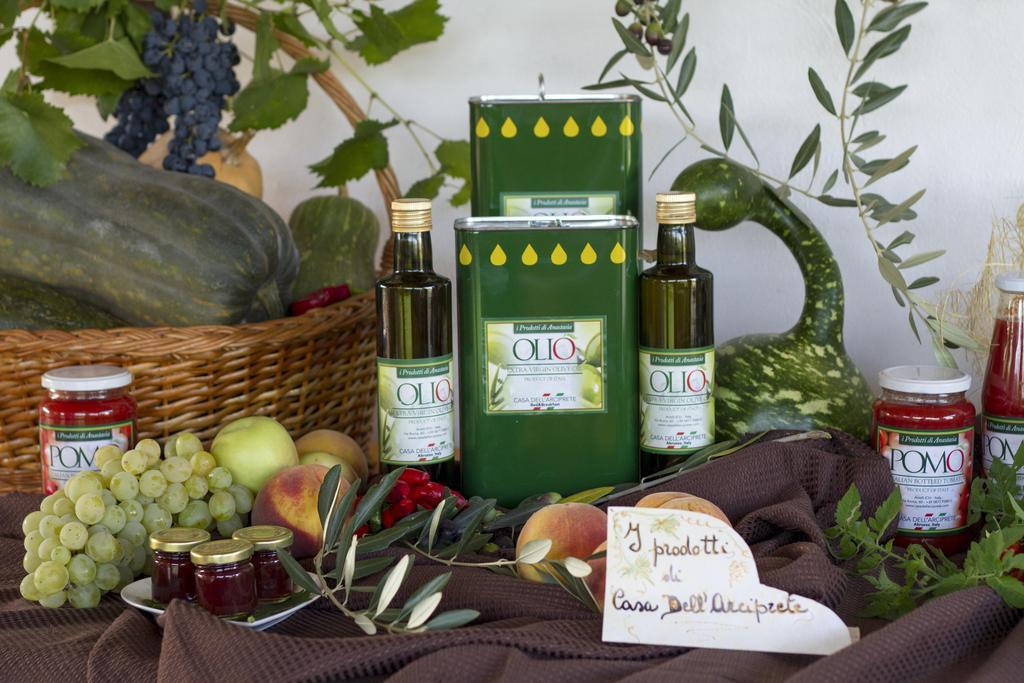 Arielli Casa Dell'Arciprete B&B מראה חיצוני תמונה