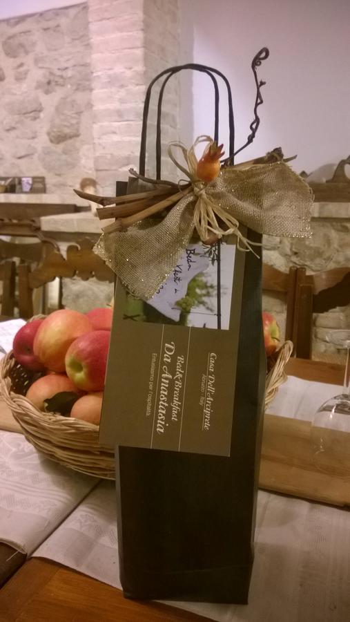 Arielli Casa Dell'Arciprete B&B מראה חיצוני תמונה